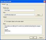 Auto-Replies