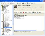 Subject Blacklisting/Whitelisting
