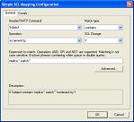Keyword-to-SCL mapping