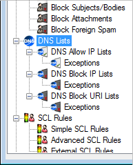 DNS Lists