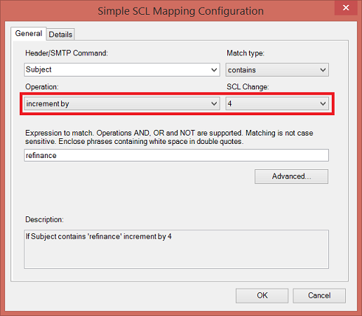 Increment SCL by 4