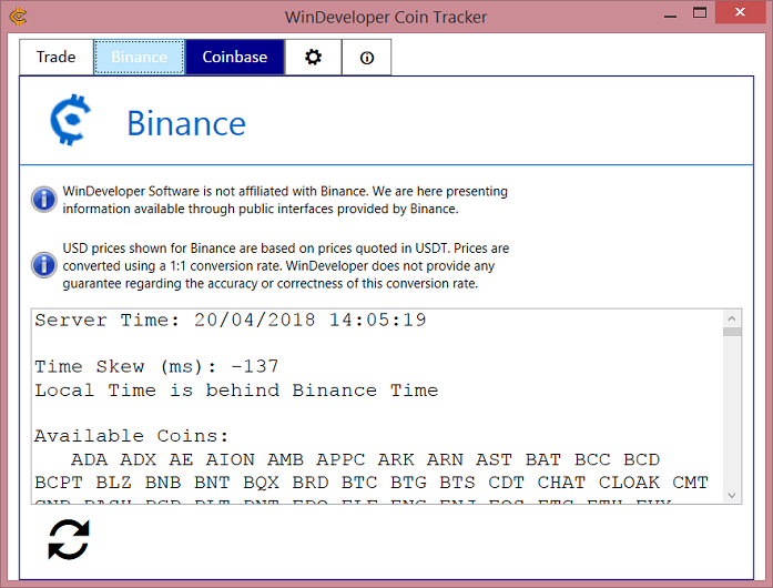 Binance Exchange