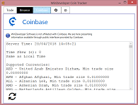 Coinbase Exchange