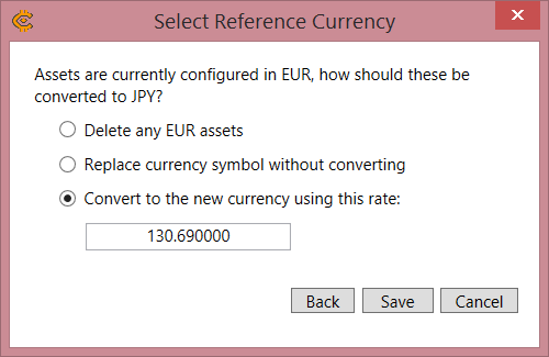 Currency Conversion