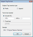 Subject Tag Format