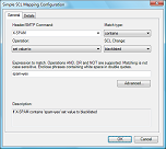 Keyword-to-SCL mapping