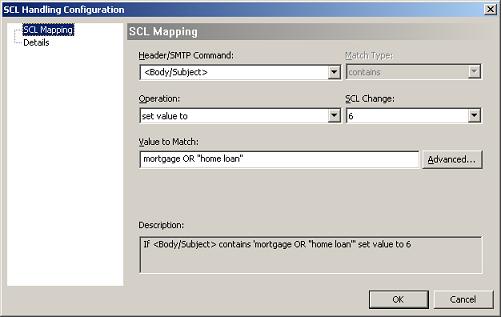 SCL Mappings