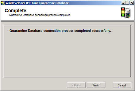 Connection Completed