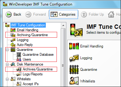 New Configuration Items