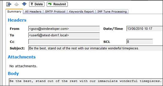 Moderator Email