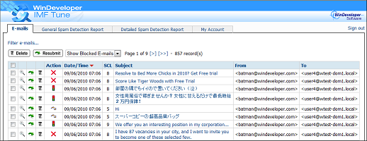 Email List