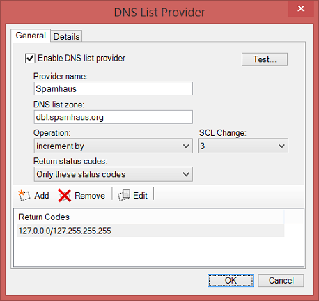 List Provider Add