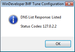 DNS List Matched